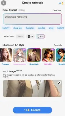 AnimeAI android App screenshot 5