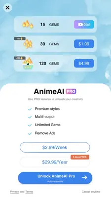 AnimeAI android App screenshot 8